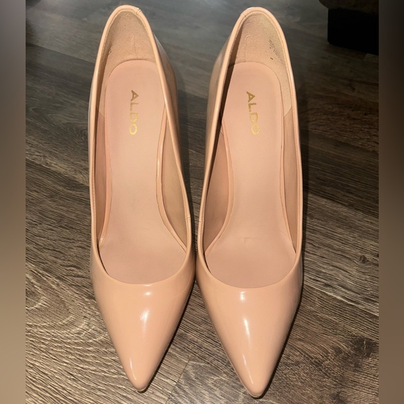 Aldo Stessy Pump in Nude - Picture 2 of 4